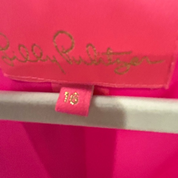 Lilly Pulitzer silk caftan. - Picture 2 of 2